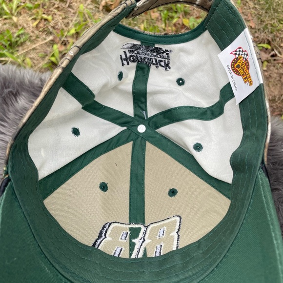 NWT NASCAR Hendricks Motorsport #88 Camo Hat Winners Circle - Picture 4 of 9